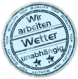 Ausführung selbst bei Minusgraden kein Problem mit der Baulackierung der HFK-Kekule GmbH